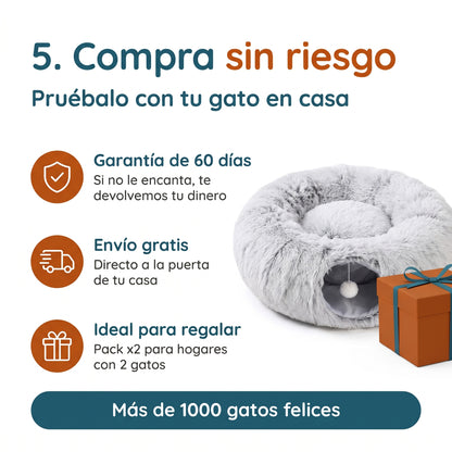 Garantía de 60 días y envío gratis